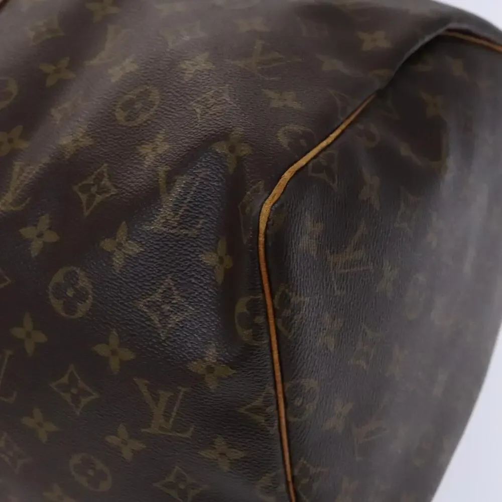 LOUIS VUITTON Monogram Keepall 55 Boston Bag M41424